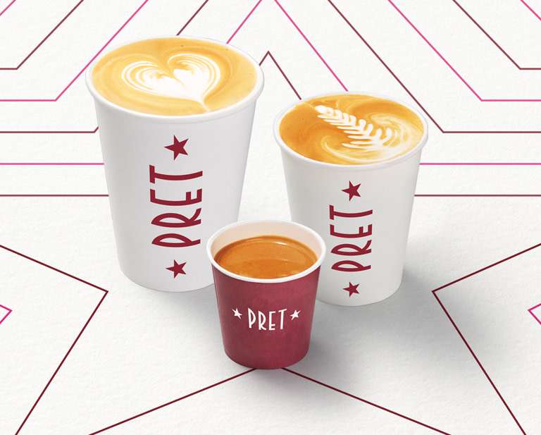 One Month Pret Coffee Subscription For £15 (New Customers / Existing Who Select To Cancel) @ Pret