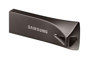 Samsung BAR Plus Flash Drive Titanium Gray 256 GB