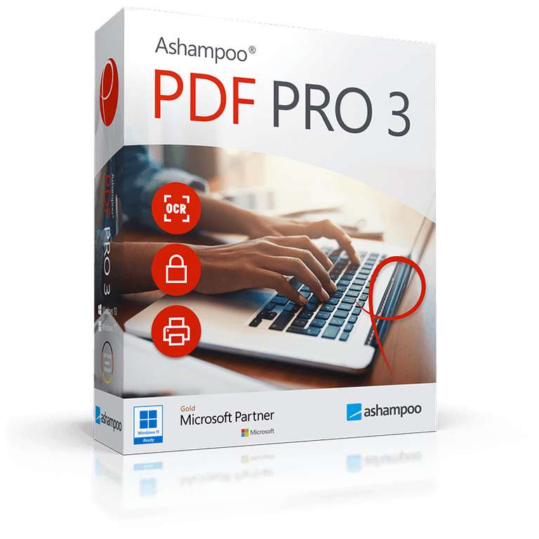 Ashampoo PDF Pro 3 Editor £15.79 (Flash sale, originally £65) for PC Lifetime License @ Ashampoo