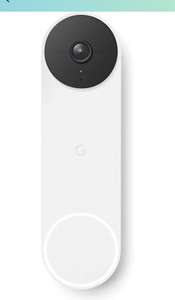 Google Nest Doorbell (Battery) - £114 + free delivery with code @ JD Williams