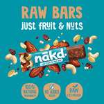 Nakd Salted Caramel Natural Fruit & Nut Bars - Vegan - Healthy Snack - Gluten Free, 35g (Pack of 18) £9.90 / £9.41 Subsribe & Save @ Amazon