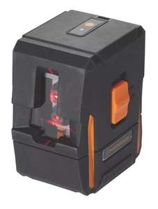 Magnusson Red Self-Levelling Cross-Line Laser Level (free click and collect)