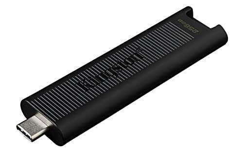 Kingston DataTraveler Max USB 3.2 Gen 2 Flash Drive 256GB £33.48 @ Amazon
