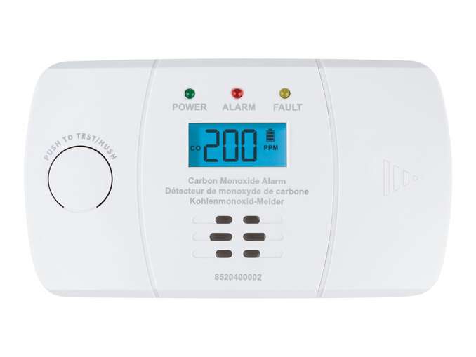 Carbon Monoxide Alarm £9.99 instore @ Lidl
