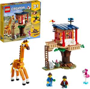 Lego Creator Safari Wildlife Tree House 31116 - £17.99 Delivered with Code @ BargainMax