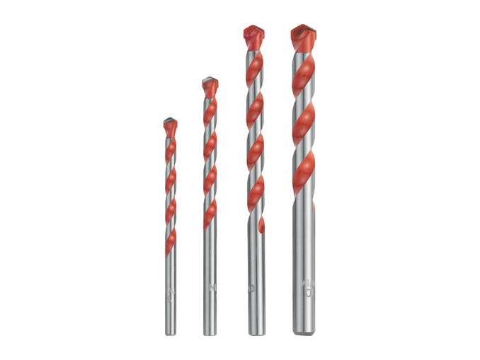 Parkside Glass / Diamond / Assorted Drill Bits £4.99 @ Lidl