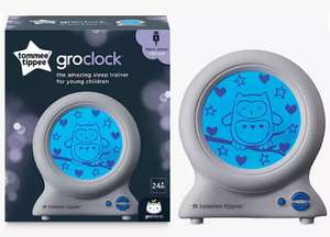 Tommee Tippee Groclock Sleep Trainer Clock & Night Light - £9.99 @ Aldi Greenwich