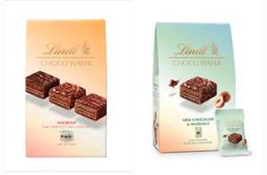 Lindt Choco Wafer Milk Choc & Hazelnut OR the Assorted Chocolate Sharing Box