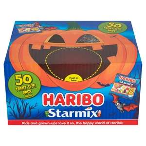 Haribo Halloween Starmix 50 Treat Size Bags 800G - Livingston