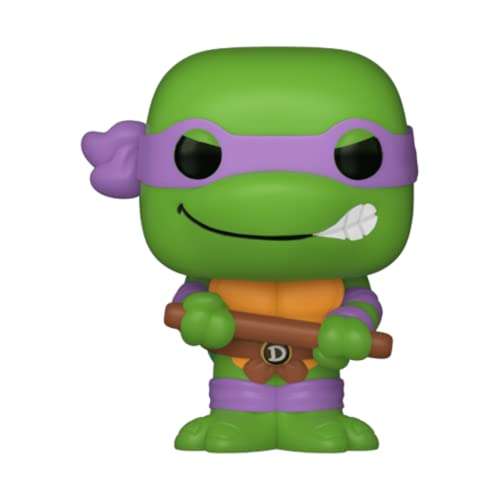 Funko Bitty POP! Teenage Mutant Ninja Turtles - Leonardo, Michelangelo, April O’Neil and A Surprise Mystery Mini Figure