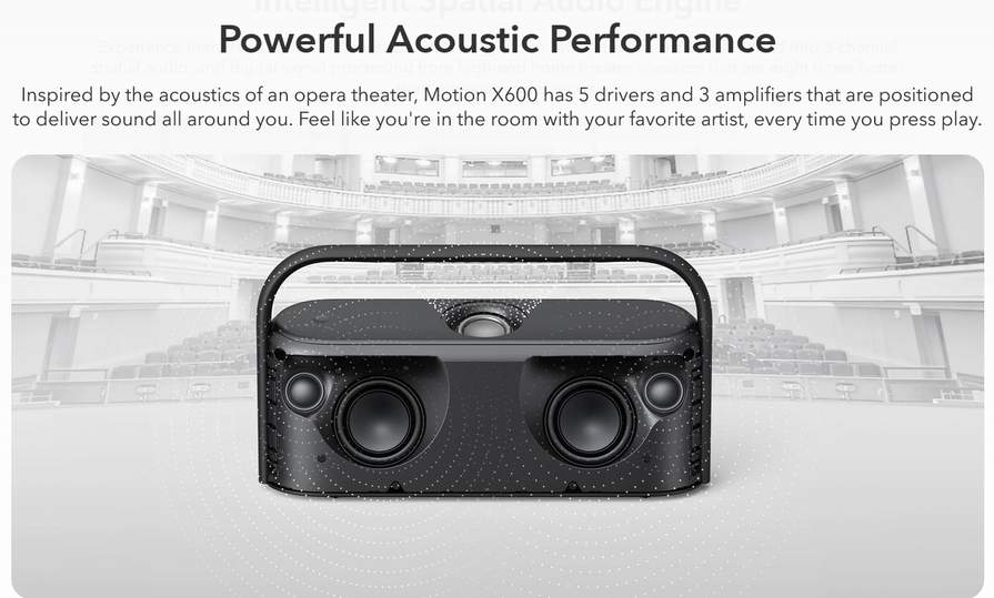 Anker Soundcore Motion X600 - 通販 - itswrap.com.br