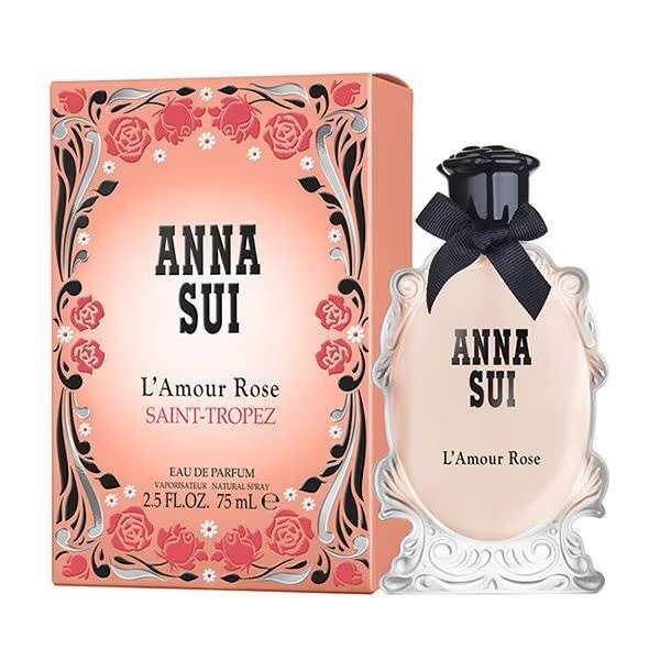 Anna Sui L'amour Rose St Tropez EDP 75ML, Free Collection