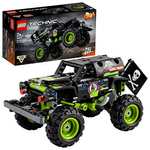 LEGO 42118 Technic Monster Jam Grave Digger Truck Toy to Off-Road Buggy, Pull Back 2 in 1 Building Set - £13.99 @ Amazon
