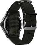 Timex Men's Analogue Quartz Watch Navy XI with Fabric Strap TW2T75500