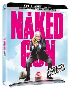 The Naked Gun: From The Files of Police Squad - 35th Anniversary Steelbook [4K UHD + Blu-Ray]
