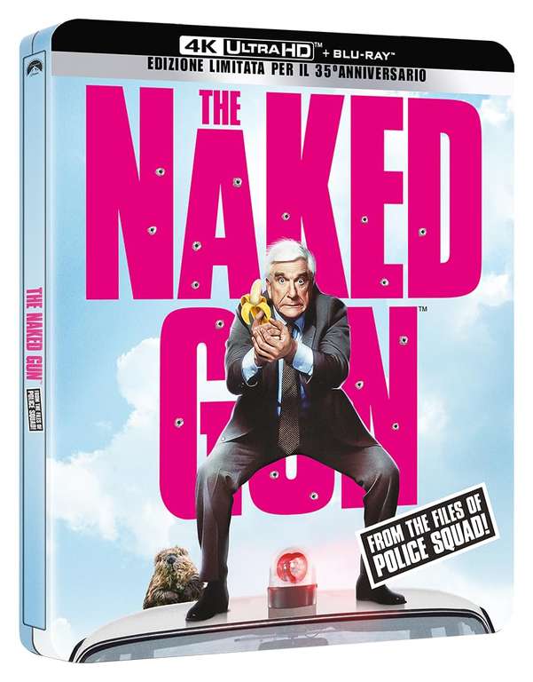 The Naked Gun From The Files Of Police Squad 35th Anniversary