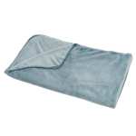 Super Soft Throw - 125x150cm (4 Colours) £5 (Free Click & Collect Selected Stores) @ Homebase