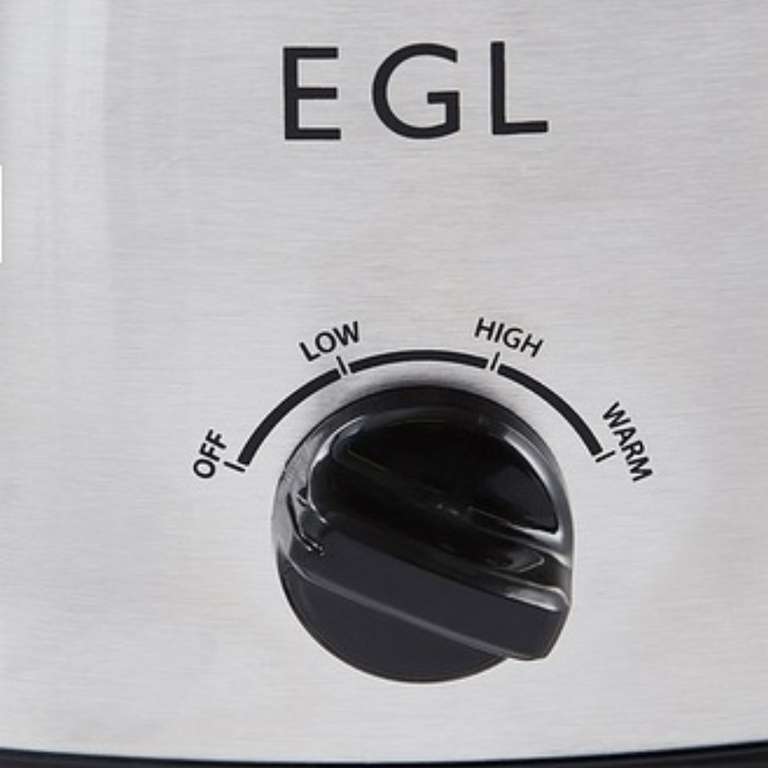 EGL 3L Stainless Steel Deep Fat Fryer