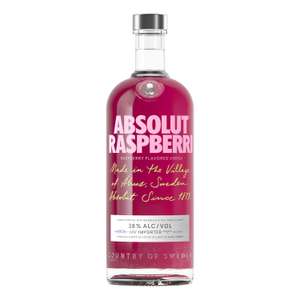 Absolut Raspberri Flavoured Swedish Vodka, 1Litre