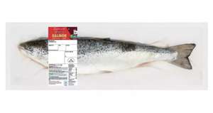 Whole Salmon - £8 per kg - Total £20 @ ASDA