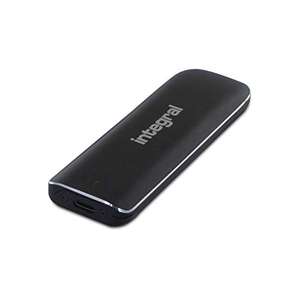 Integral 256GB USB3.2 Type-C Ultima Pro X Portable External SSD - 1000MB/s £33.99 delivered, using code @ Mymemory