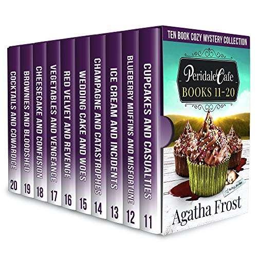 The Peridale Cafe Cozy Mystery Series Boxset (Books 11-20) by Agatha Frost - Kindle Edition