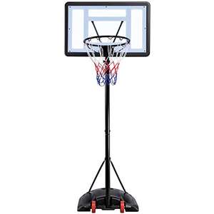 Yaheetech Outdoor Adjustable Basketball Stand - £68.99 with voucher @ Yaheetech UK / Amazon