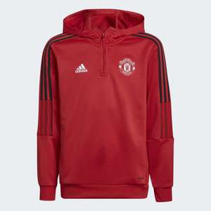 Manchester United Junior Track Top - £17.50 + free delivery for Creators Club members (free signup) @ Adidas
