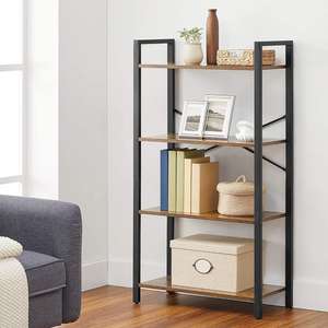 Vasagle 4-Tier Shelving Unit - Sold by Songmics Home UK
