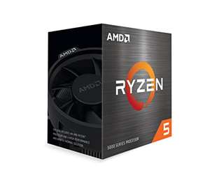 AMD Ryzen 5 5600 Desktop Processor (6-core/12-thread, 35 MB cache, up to 4.4 GHz max boost) - £128 sold by EpicEasy Ltd @ Amazon