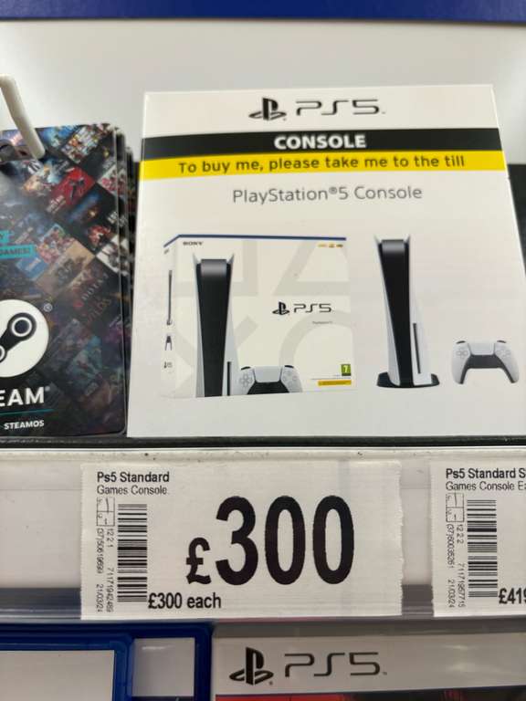 PlayStation 5 Console - instore Lancaster