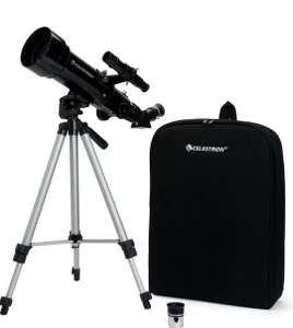 Celestron 21035-ADS Travel Scope 70 Refractor Telescope Kit with Backpack, Black £60.00 (Prime Exclusive) @ Amazon