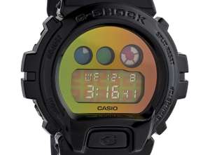 Casio DW-6900SP-1ER 25th Anniversary G-Shock Black Resin Strap Watch - W17168 £89 @ Chapelle Jewellery