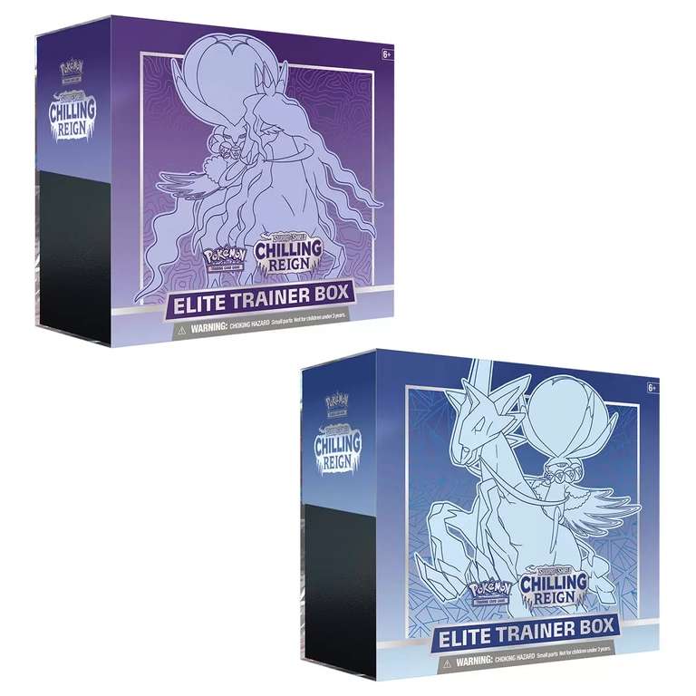 Pokémon Elite Trainer Box and Window Tin (6+ Years) - £43.99 delivered (Membership Required) @ Costco