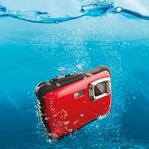 Waterproof Camera - £29.99 + £4.99 delivery @ Coopers of Stortford