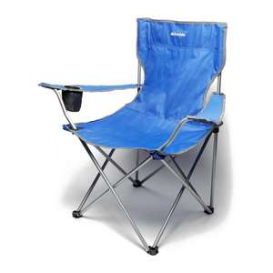 2 x Eurohike Peak Folding camping Chair £19.95 delivered @ GoOutdoors