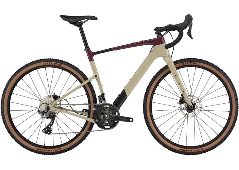 Cannonale Gravel 650b Bike - Topstone 3 + extra set of carbon wheels £2599 @ Sigma Sports