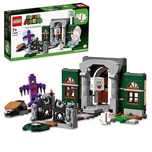 LEGO 71399 Super Mario Luigi’s Mansion Entryway Expansion Set, Buildable Game Toy with Polterpup, Bogmire and Boo Figures - £19.98 @ Amazon