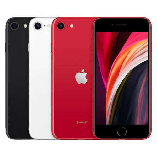 Apple iPhone SE 2020 - 64GB - Product Red - Unlocked - Good Condition £124.79 with code (UK Mainland) @ eBay / musicmagpie