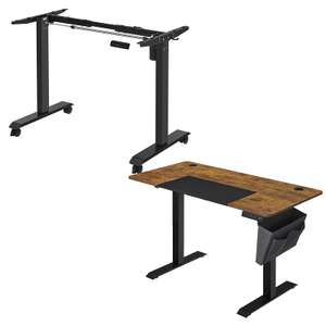 Songmics Electric Standing Desk Frame £119 / Standing Desk Including Top £144.50 Delivered With Code @ Songmics