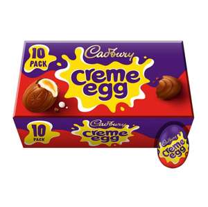 Cadbury Creme Egg 10 pack £1.98 @ Tesco (Newport)
