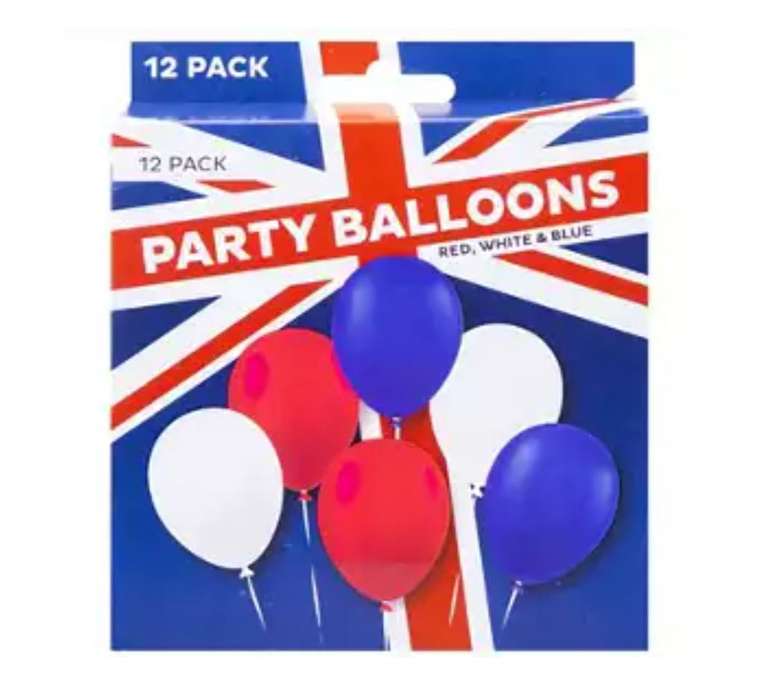 Coronation Balloons - 15p instore @ Asda, Wolverhampton