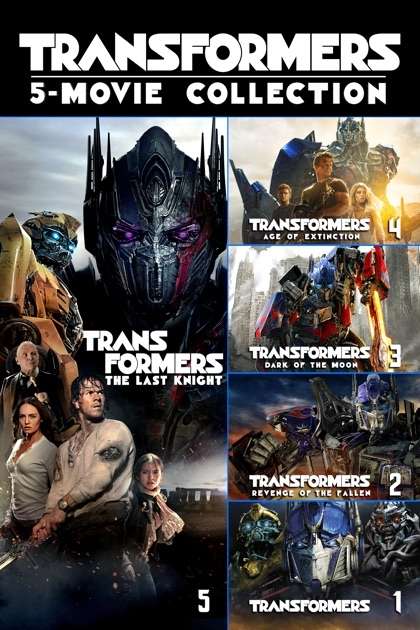 Transformers - 5 Movie Collection - 4K