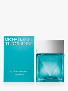 Michael Kors Turquoise Eau De Parfum 50ml Spray - £28.70 (£2.99 Delivery) With Code - @ The Fragrance Shop