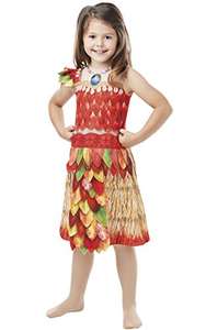 Rubie’s Official Disney Moana fancy dress costume age 7-8 £5.98 Amazon