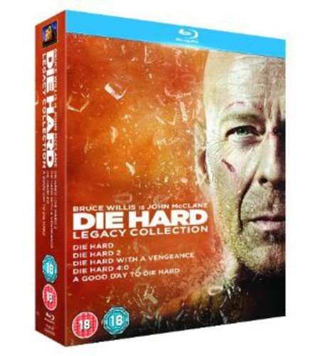 Die Hard - Legacy Collection (Films 1-5)Blu-ray set £14.99 @ Amazon