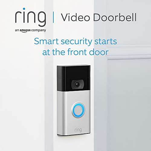 Ring Video Doorbell Wireless Security Doorbell + Free Echo Dot (2nd Generation) £59.99 @ Amazon