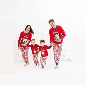 Family Disney Mickey Mouse Christmas Pyjamas