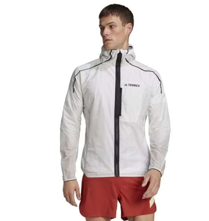 Adidas Terrex Agravic Windweave Wind Jacket Mens | snow jacket also on offer £70.20 - with code