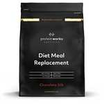 Protein Works - Diet Meal Replacement Shake | 250 Calorie Meal - 1kg S&S £15.95 - £14.27 + Voucher